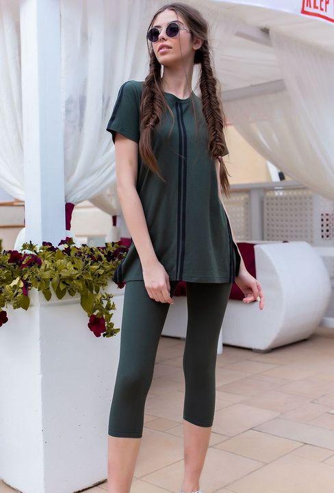 

Спортивный костюм G&M k-68420 - Размер цвет хаки, Спортивный костюм G&M k-68420 42-44 Размер цвет хаки