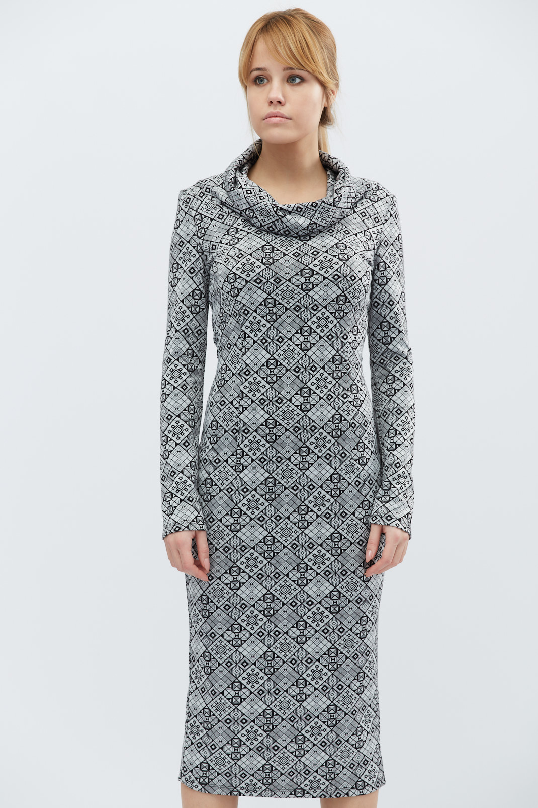 

Платье KP-5817-4, (Серый-черный) G&M  Размер цвет Серый-черный, Платье KP-5817-4, (Серый-черный) G&M XS Размер цвет Серый-черный