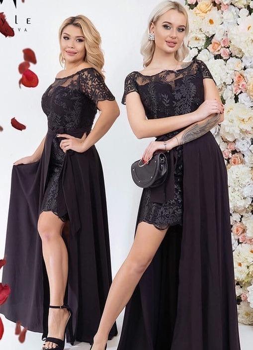 

Платье G&M k-67491  Размер цвет черный, Платье G&M k-67491 52 Размер цвет черный