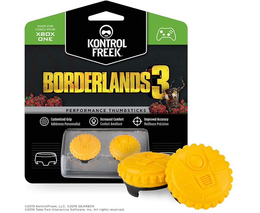 

Накладки на стики kontrolfreek Borderlands® 3 Claptrap для xbox one