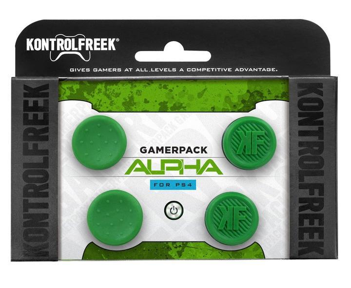 

Набор накладок KontrolFreek на стики FPS KontrolFreek GamerPack Alpha для PS4 (4 накладки (Арт. 30112))