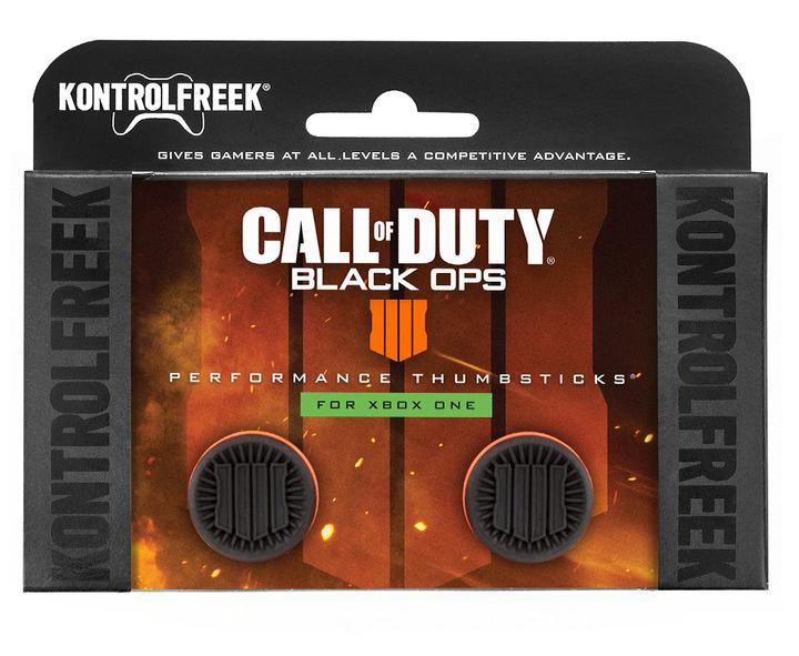 

Набор накладок kontrolfreek на стики Call of Duty Black Ops 4 для xbox one (арт. 30200)