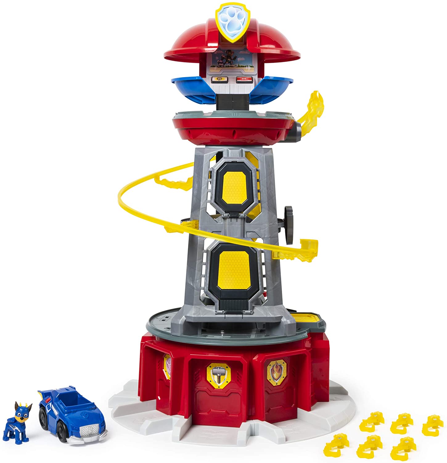 

Вращающаяся Смотровая башня Могучих Щенков Щенячий Патруль Paw Patrol Mighty Pups Super Paws Lookout Tower