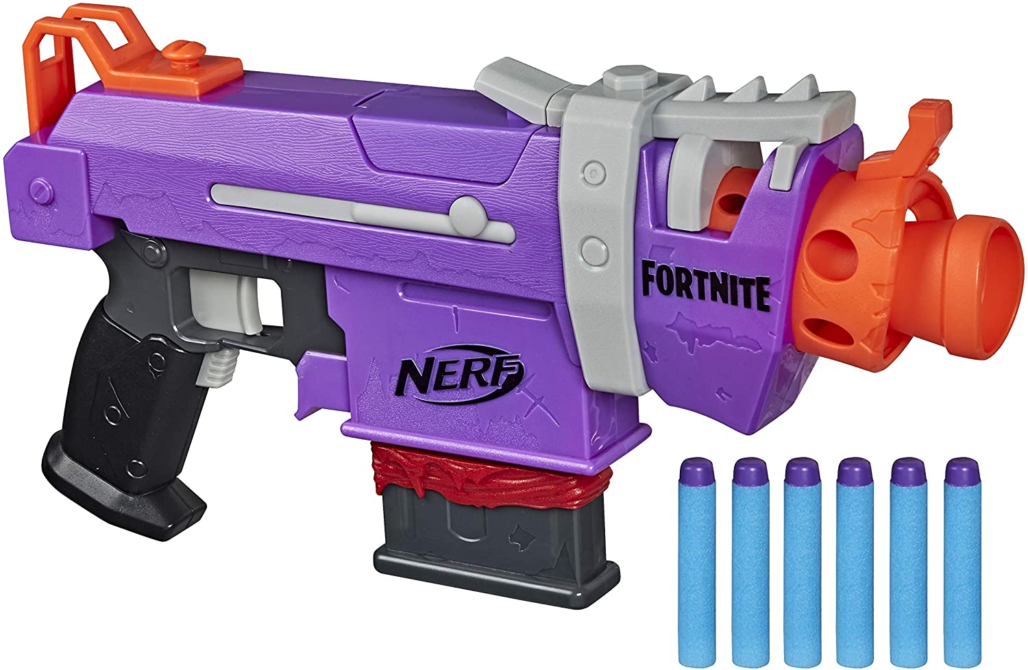 

Бластер Нерф Фортнайт SMG-E Nerf Fortnite SMG-E Blaster