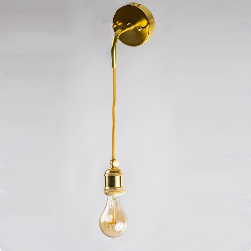 

Настінне бра Pikart латунне Gold, арт. 3958.1 (3958-1 - 5567)