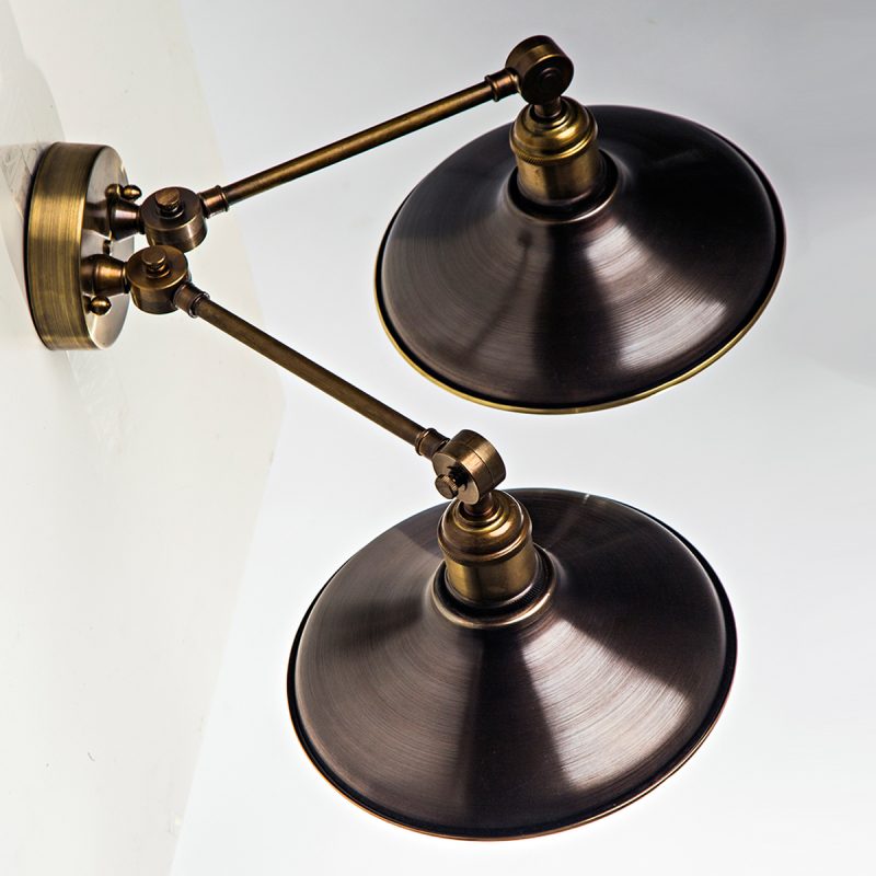 

Настінне бра Pikart подвійне Brown, арт. 1105.1 (1105-1 - 5644)