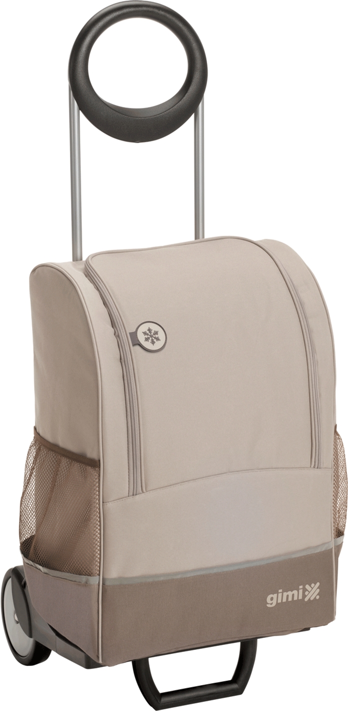 

Сумка-тележка Gimi Family Thermo 45 л Beig