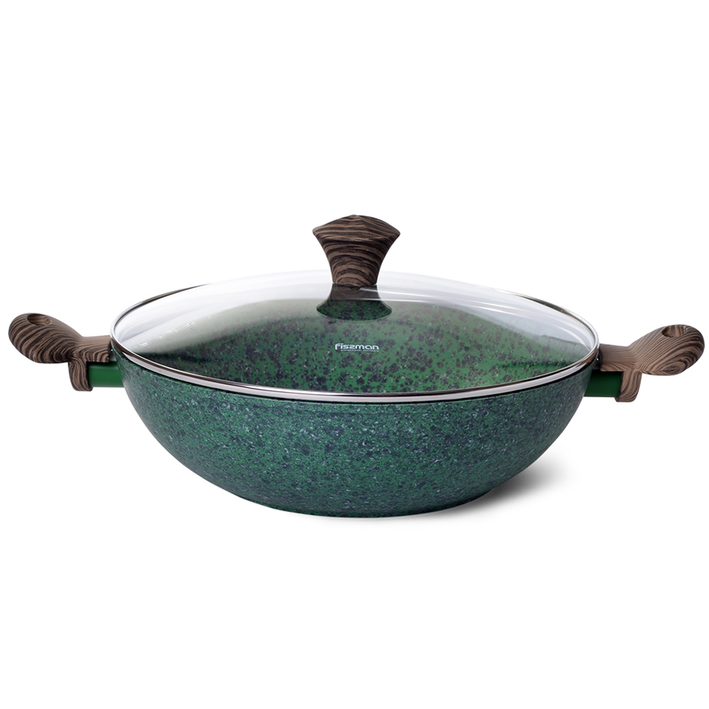 

Сковорода WOK Fissman Malachite 4309