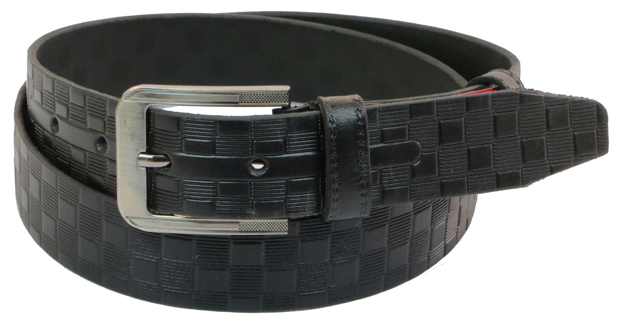 

Мужской кожаный ремень под брюки Skipper supersumka (TР0121025-33)