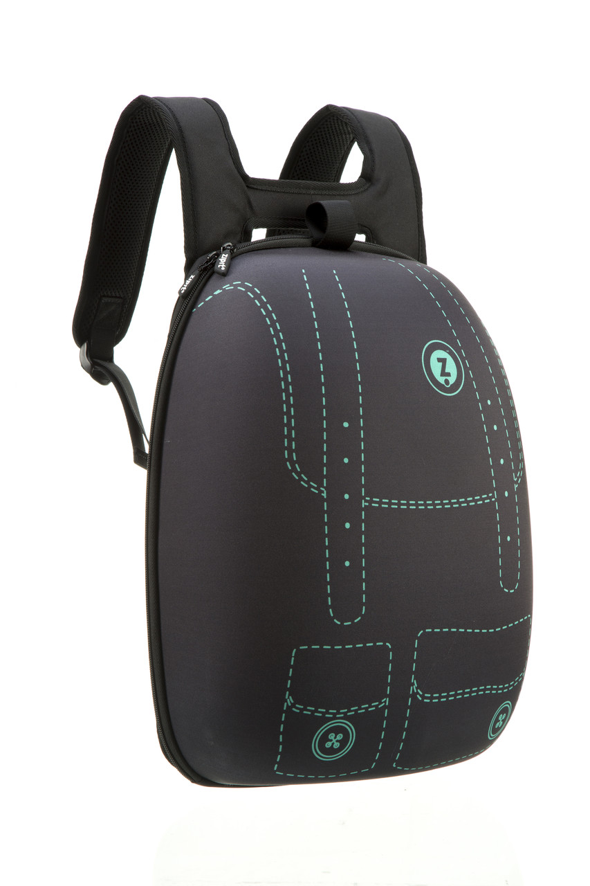 

Рюкзак Zipit Shell Black & Stitches (ZSHL-BGP)