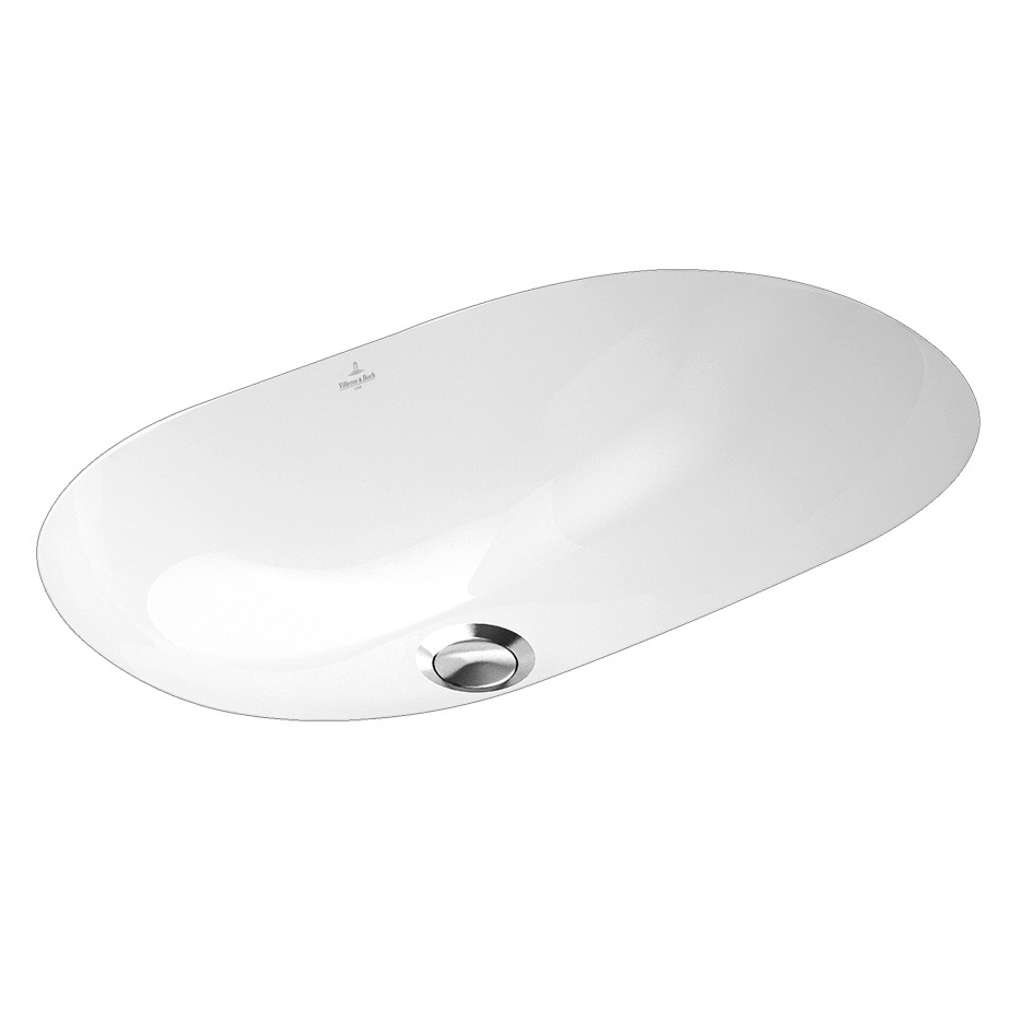 

Умывальник встроенный Villeroy & Boch O.novo 60х35 (41626001)