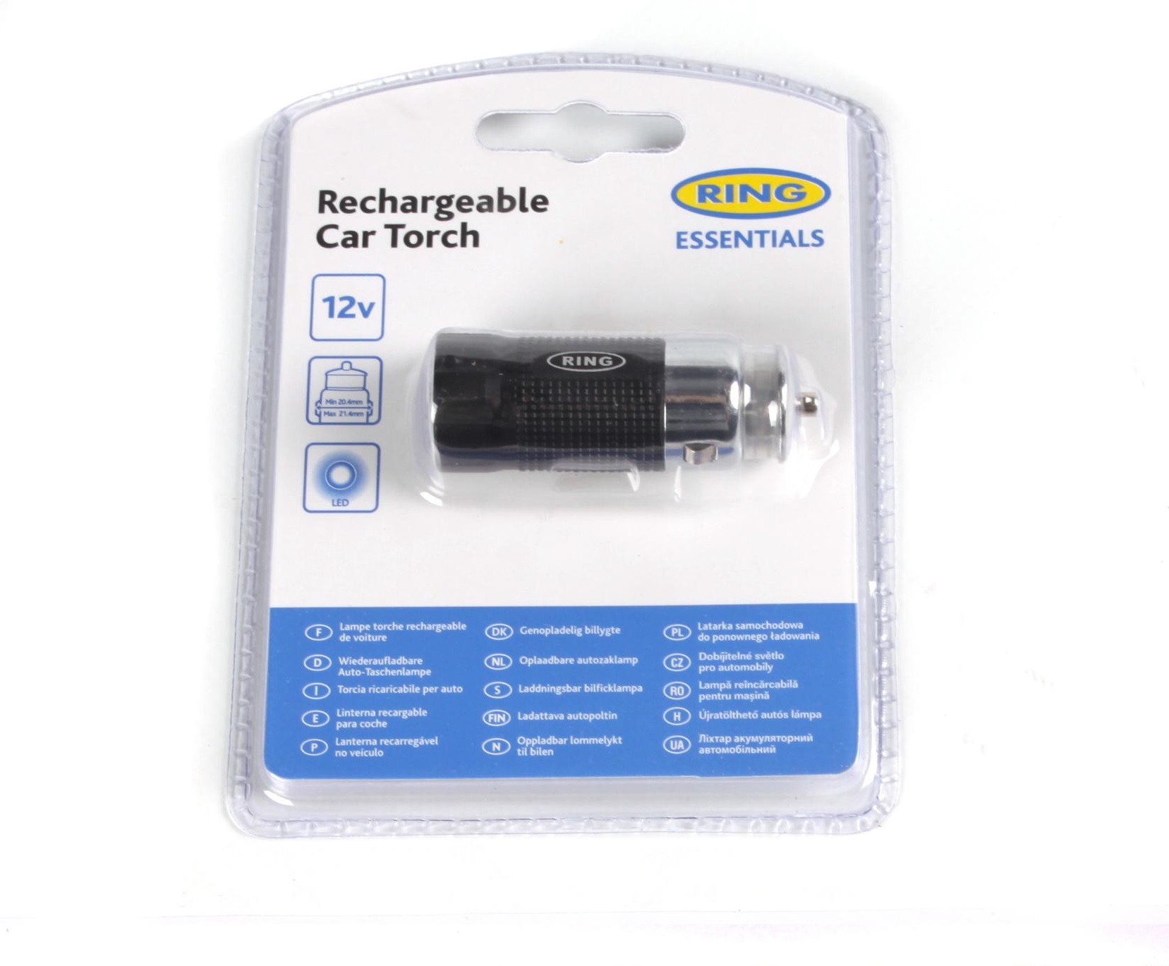 Lampe Torche LED Rechargeable, RRCT01