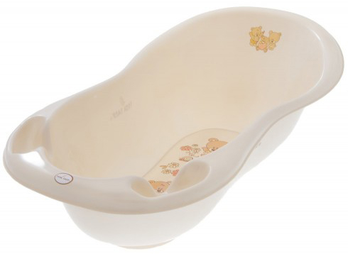 

Детская ванночка Tega Baby Mis MS-005 102 см с термометром и сливом Lux Beige Pearl (Tega MS-005+t+s Lux b.p.) (5902963008824)