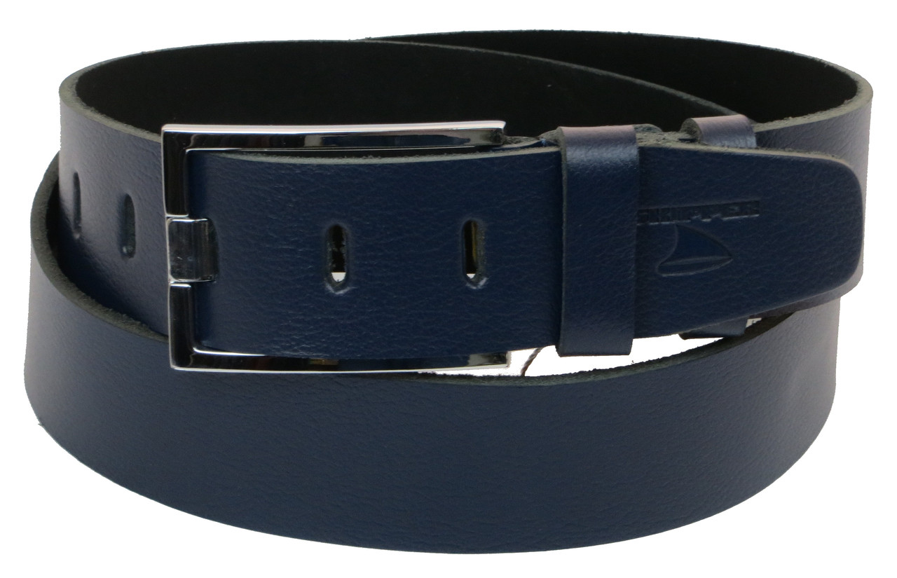 

Мужской кожаный ремень под джинсы Skipper supersumka (TР0121171-45)
