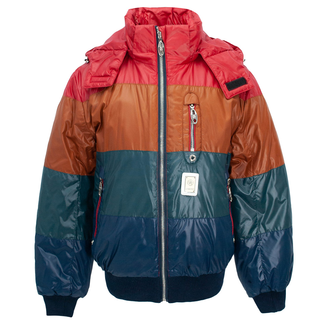 

Куртка демисезонная Anernuo S-1466 130 см Разноцветный