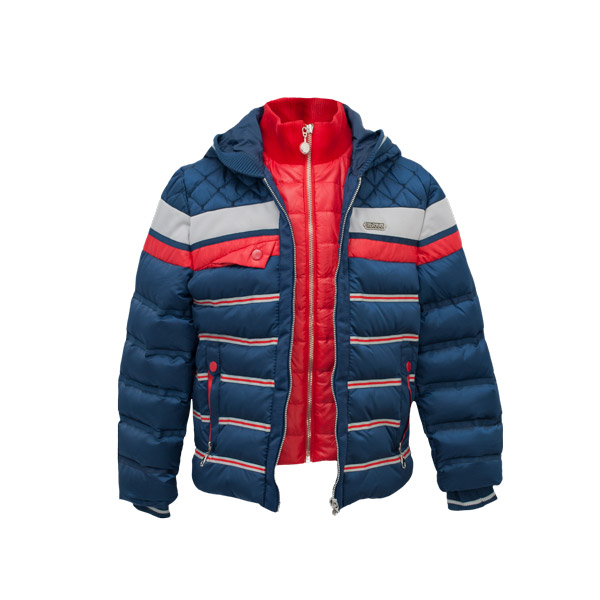 

Куртка демисезонная Skorpian SK-MM769 140 см Красный