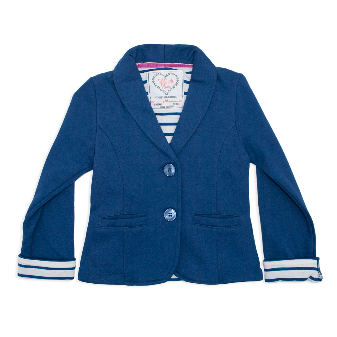 

Жакет Kids Planet 3B73-13 116 см Синий