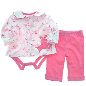 

Костюм Kids Planet Panit080321 74 см Розовый