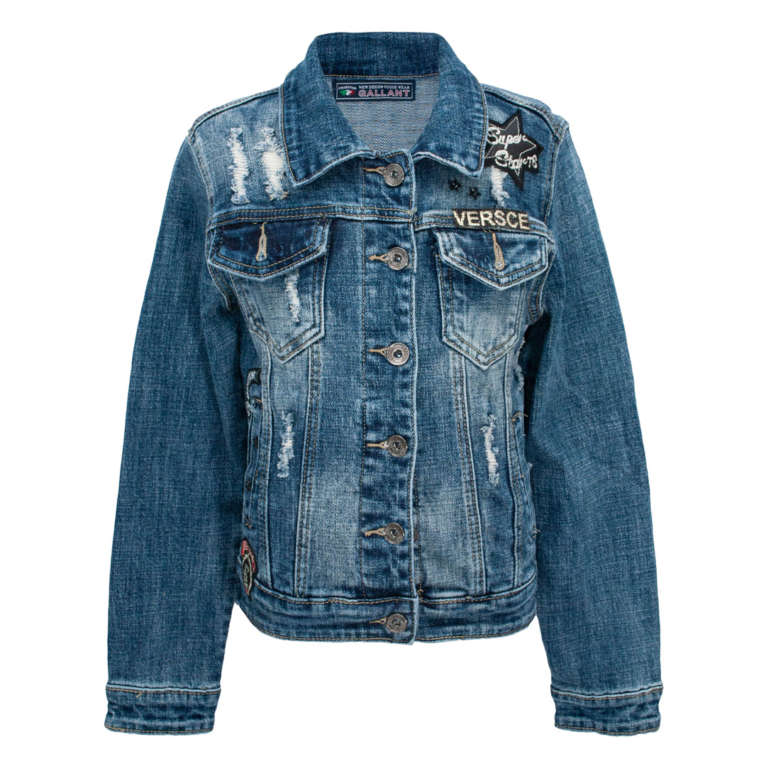 

Куртка джисновая Gallant Jeans 86908 164 см Синий