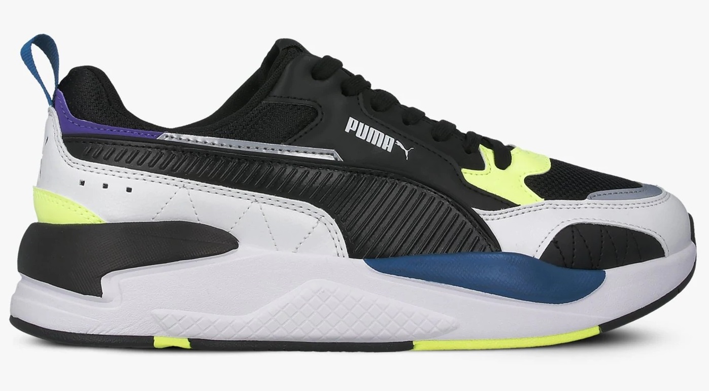 Акція на Кросівки Puma X-Ray 2 Square 37310801 42 (8) 27 см White-Black-Fizzy Yellow-Digi-blue-Ultra Violet від Rozetka