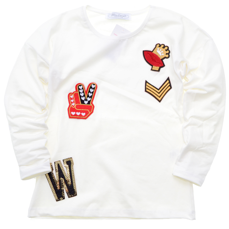 

Свитшот Miss Lorelli 575-K09 134 см Белый