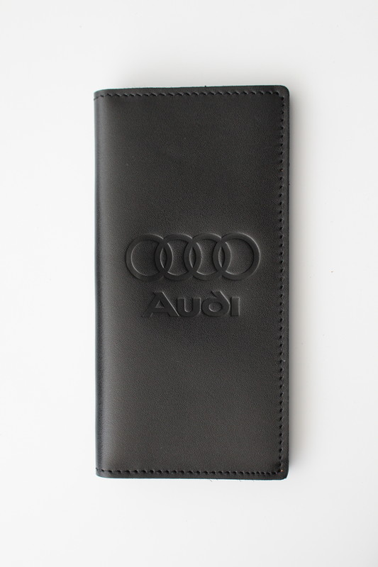 

Портмоне Image-D с логотипом Audi черное 4023