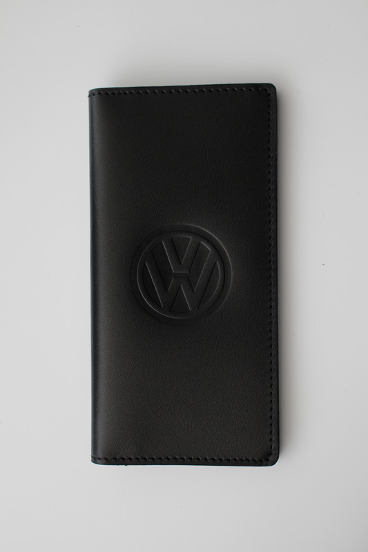 

Портмоне Image-D с логотипом Volkswagen черное 4023
