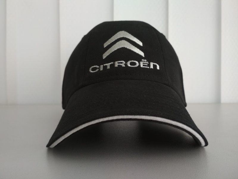 

Кепка CoFee TURNED SANDWICH плотный хлопок с логотипом Citroen черная 1734