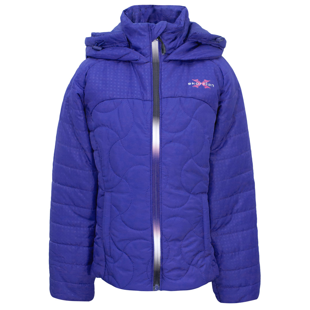 

Куртка Skorpian 012S22263 158 см Фиолетовый