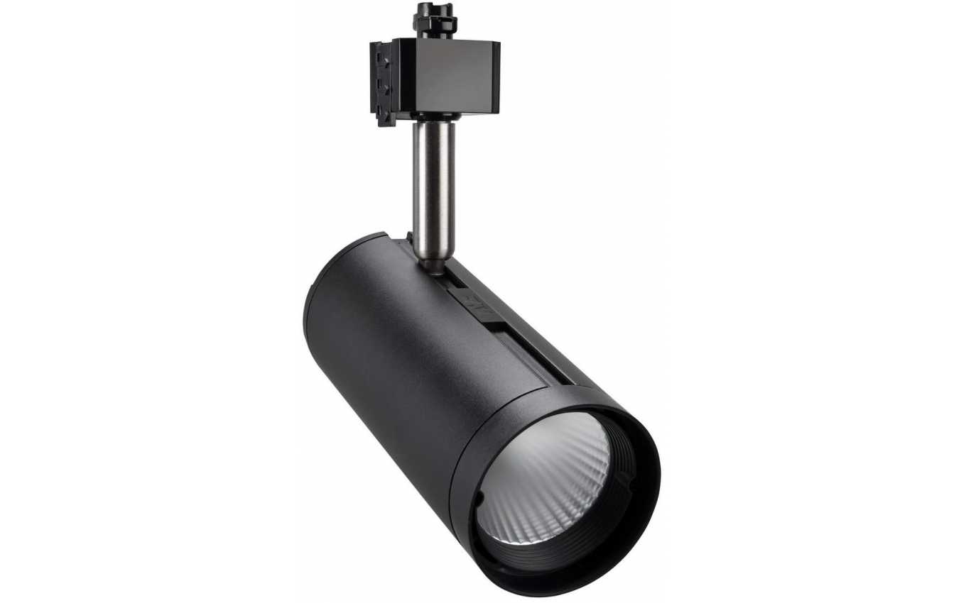 

Трековый светодиодный светильник NVC TLED320C 24W 4000K 38° черный