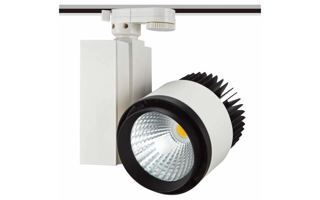

Трековый светодиодный светильник NVC TLED306 50W 4000K 24°