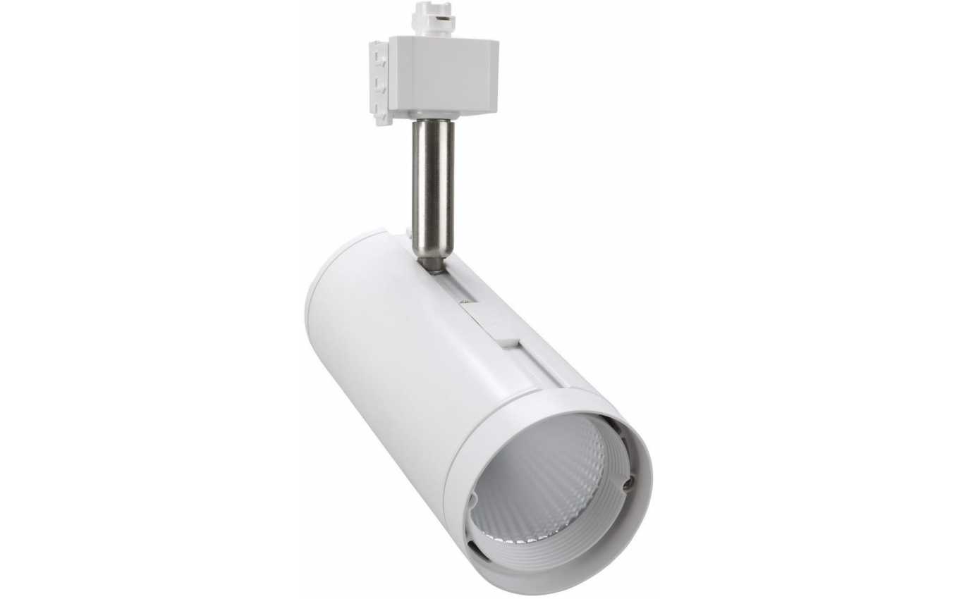 

Трековый светодиодный светильник NVC TLED320C 24W 4000K 24° белый