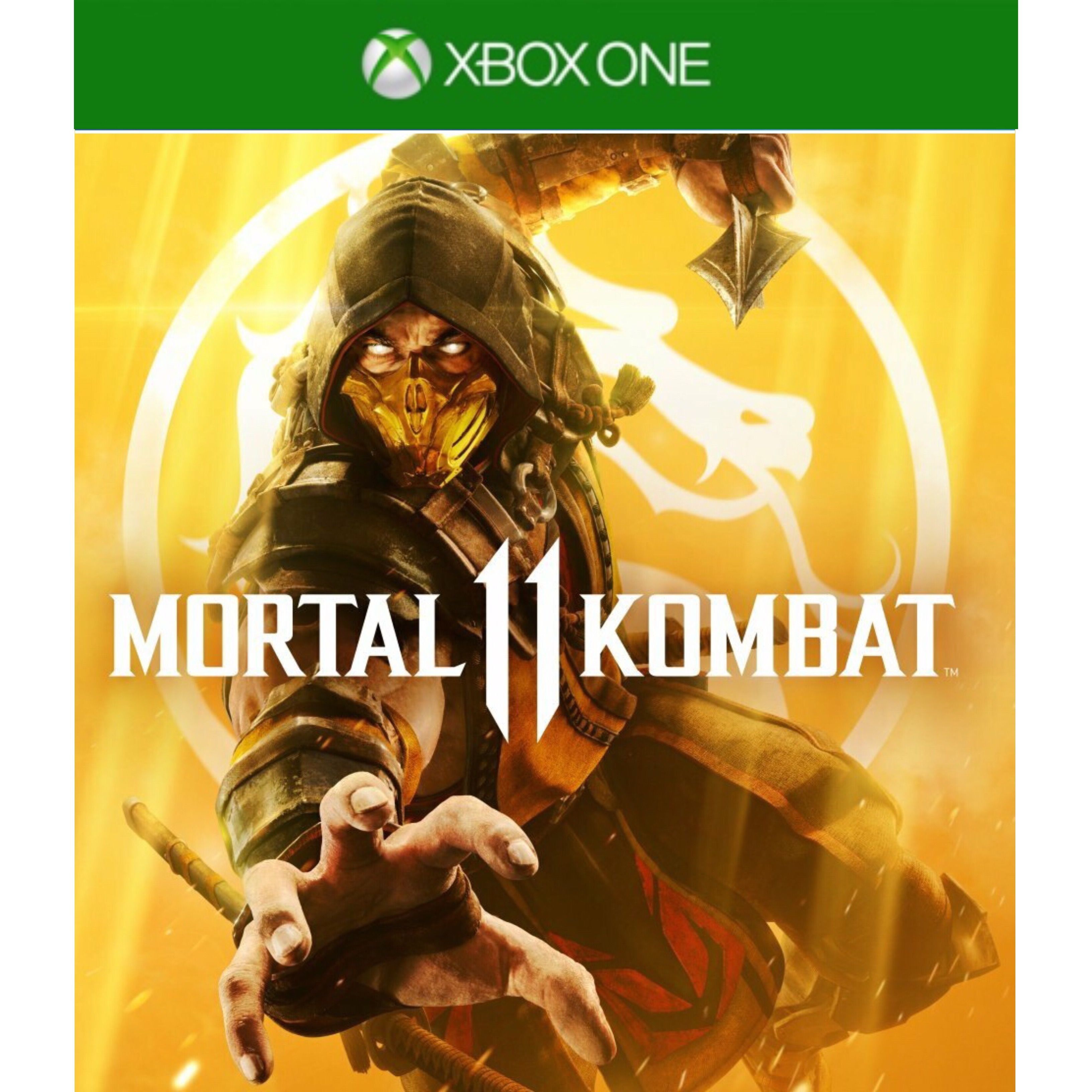 

Mortal Kombat 11 Xbox One русская версия