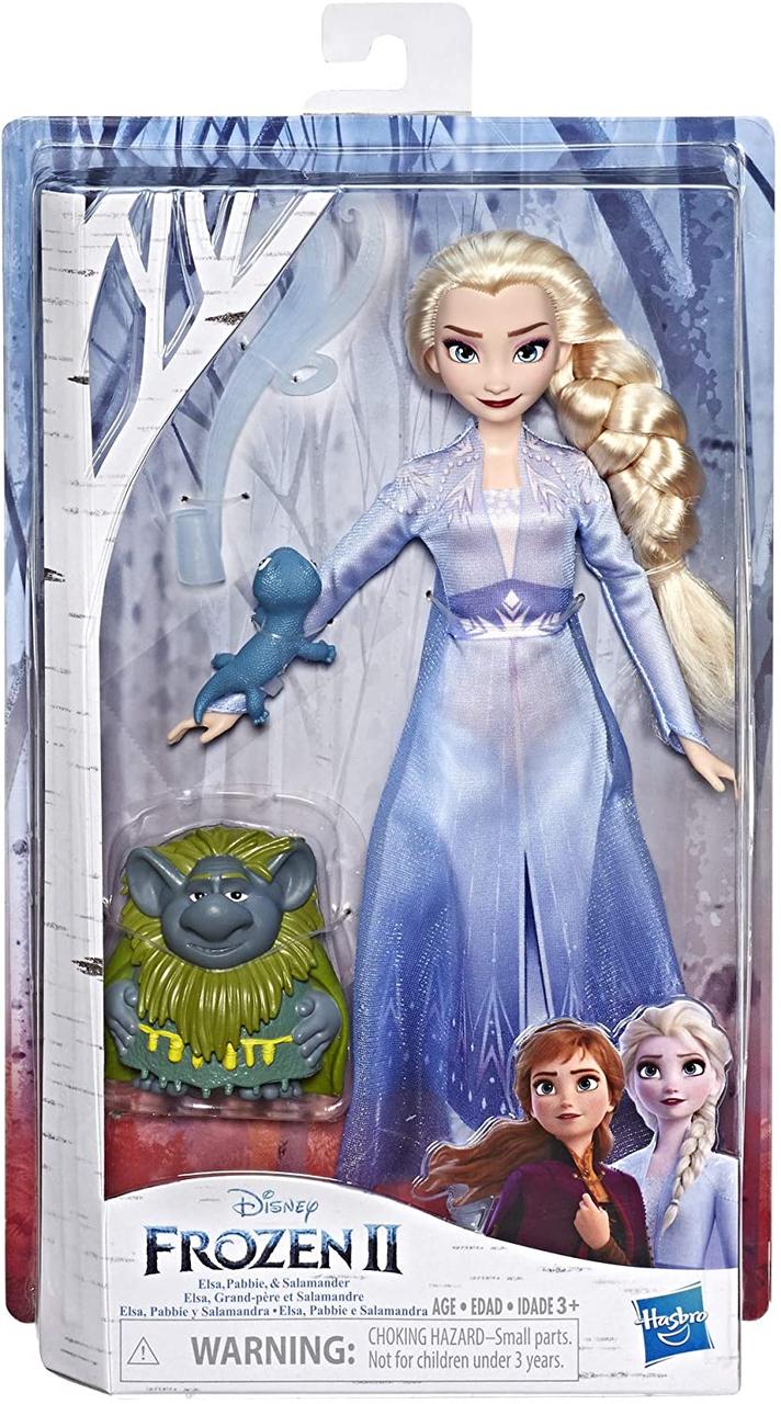 

Кукла Hasbro Frozen Холодное сердце 2 Эльза с аксессуарами (E5496_E6660)
