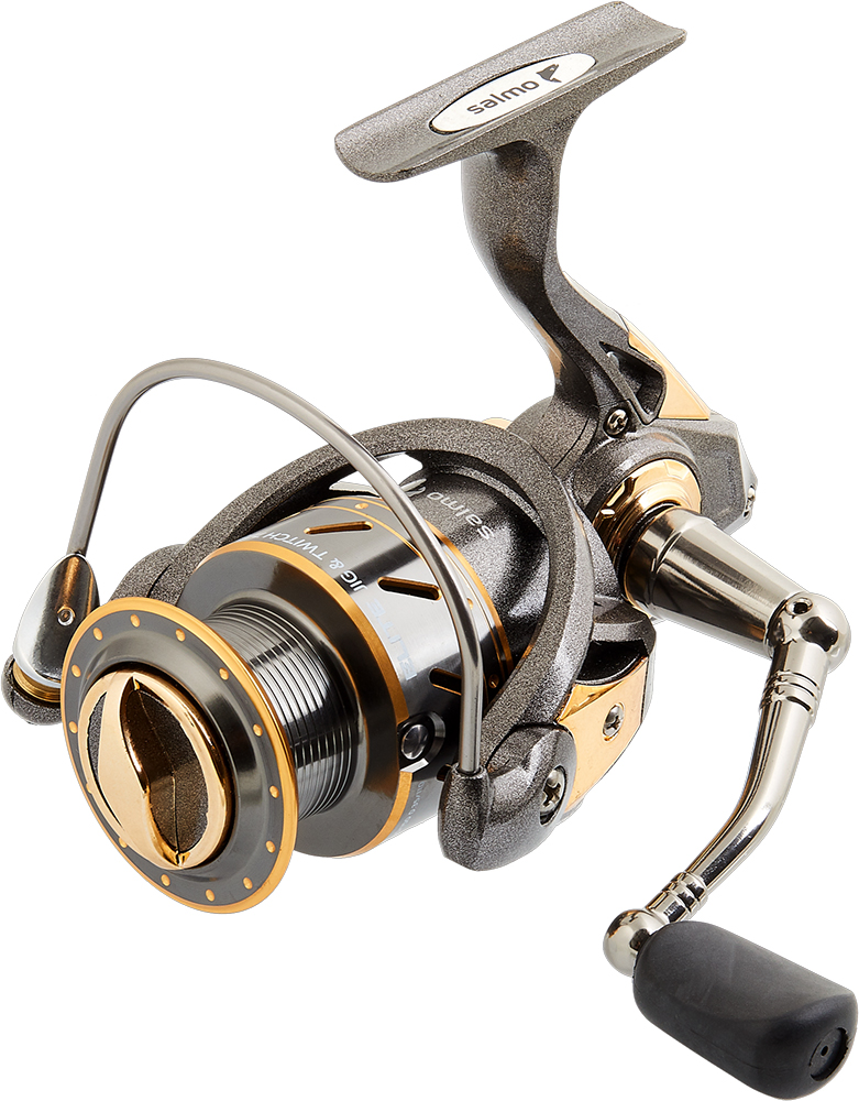 

Катушка безынерционная Salmo Elite JIG N'TWITCH 7 1000FD (8410FD)