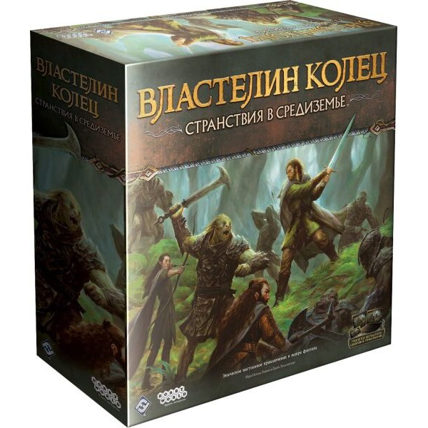 

Настольная игра Hobby World Властелин колец: Странствия в Средиземье ( 915168 )