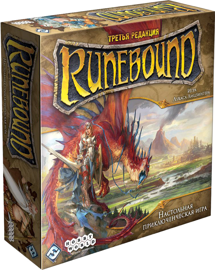 

Настольная игра Hobby World Runebound (3-є видання) 14+ ( 1599 )