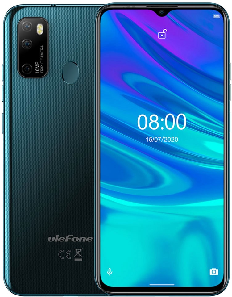 

Мобильный телефон Ulefone Note 9P 4/64GB Midnight Green