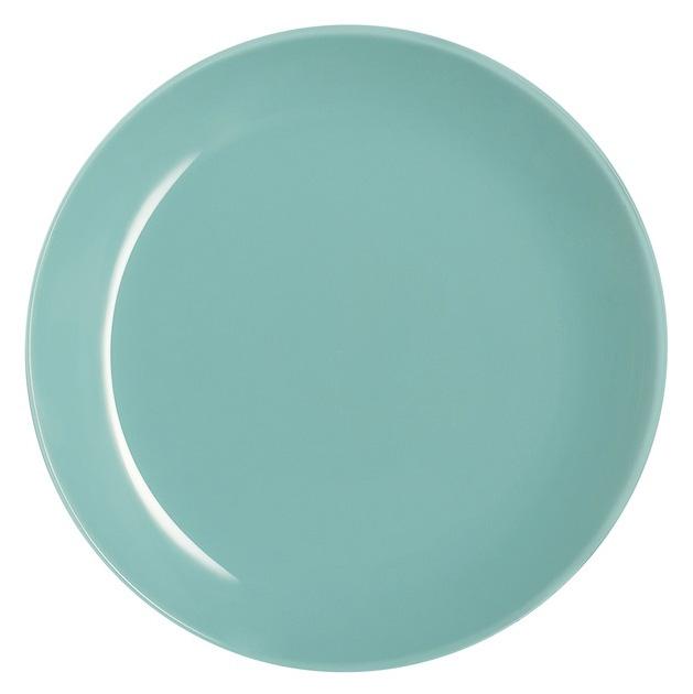 

Набор 6 десертных тарелок Arty Soft Blue Ø20.5см, стекло Luminarc (TР01632320213)