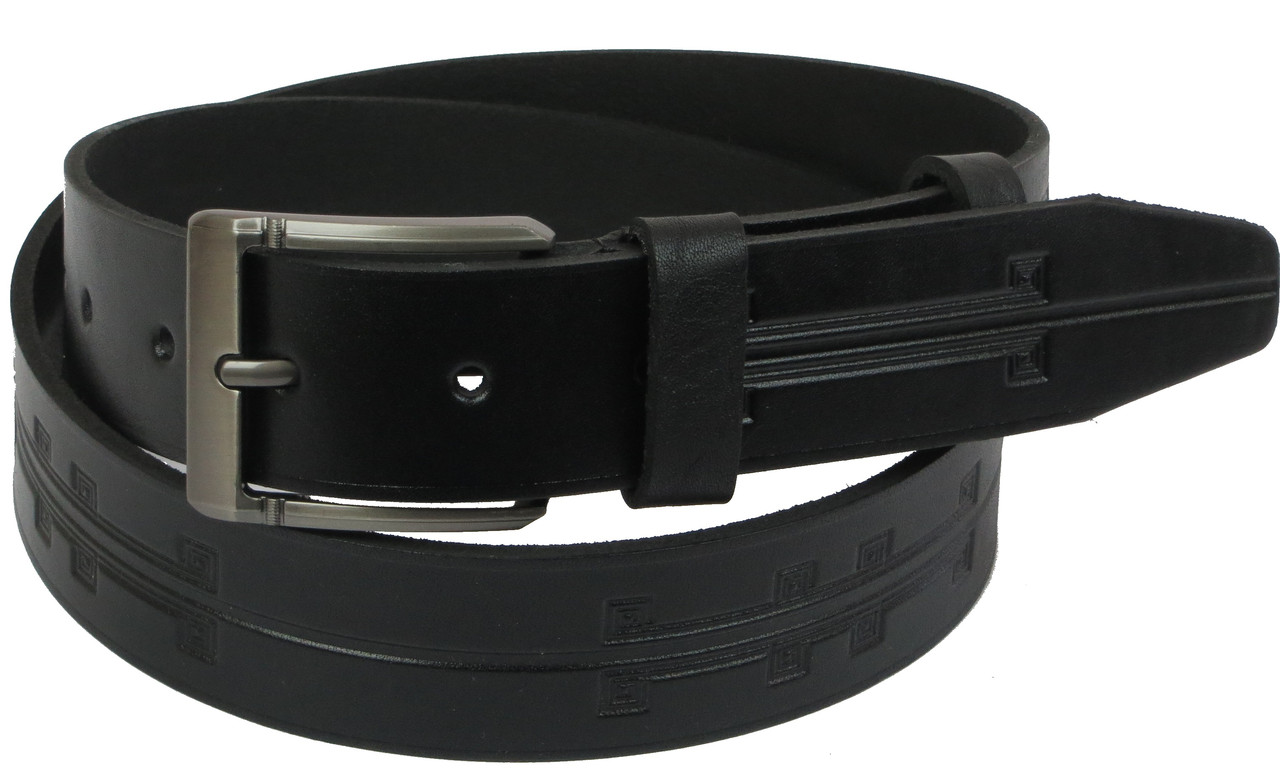 

Мужской кожаный ремень под джинсы Skipper supersumka (TР0121107-38)