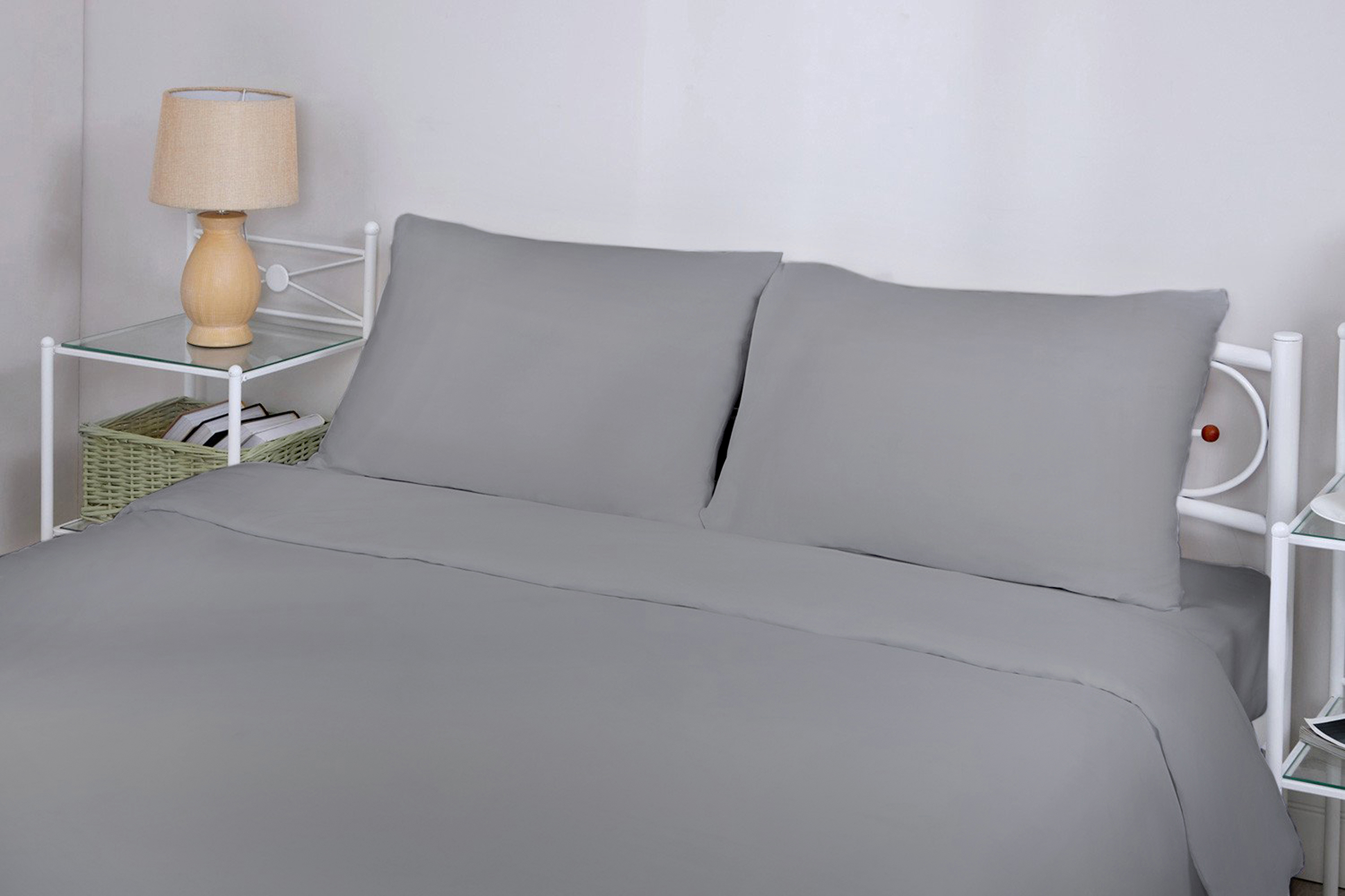 

Комплект постельного белья Good-Dream Бязь Grey Евро