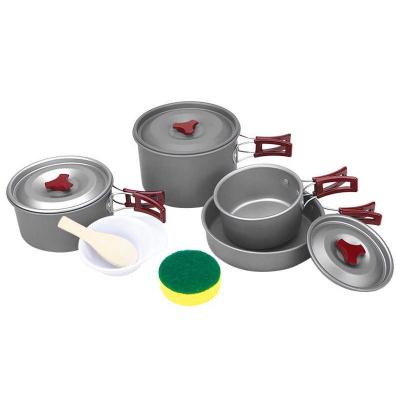 

Набор туристической посуды BRS BRS-155