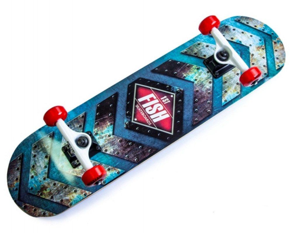 

СКЕЙТ "First" Fish Skateboards
