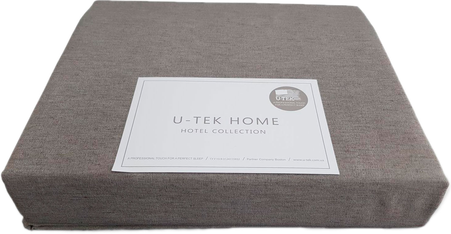 

Простынь U-tek Cotton Cacao 180х190