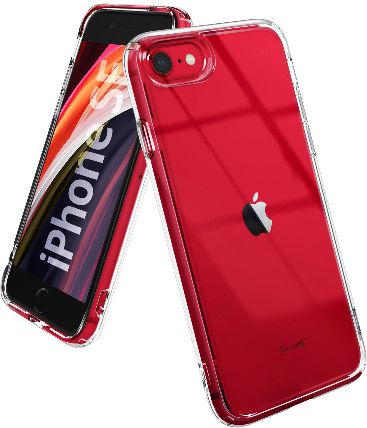 

Панель Ringke Fusion для Apple iPhone SE 2020 Clear