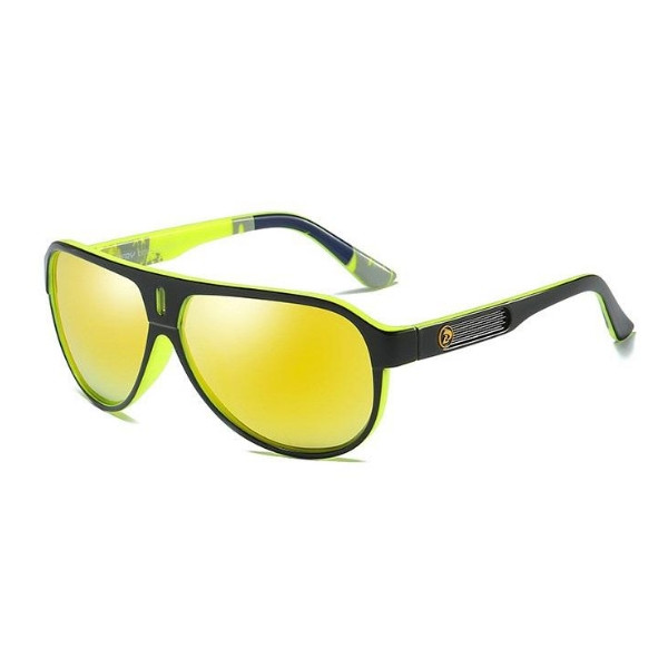 

Очки солнцезащитные Dubery Sport black/yellow D163-05