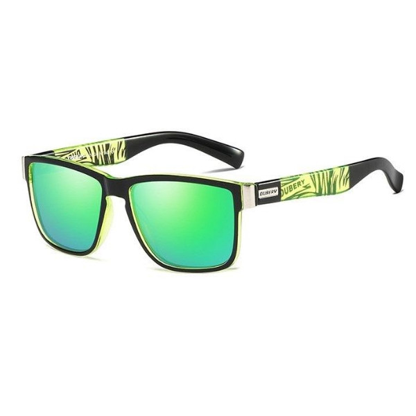 

Очки солнцезащитные Dubery black/green D518.06