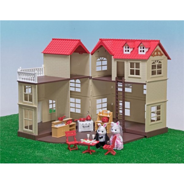 

Домик для лесных животных ПОДАРОК 2 фигурки Best Toys 012-10 Детский домик для игрушечных животных Домики лесных игрушечных животных Детский игрушечный домик для животных Домик для кукол Кукольный домик