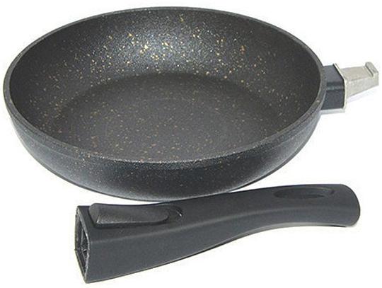 

Сковорода Cosmic Black O28см со съемной ручкой Fissman (TР01632311265)