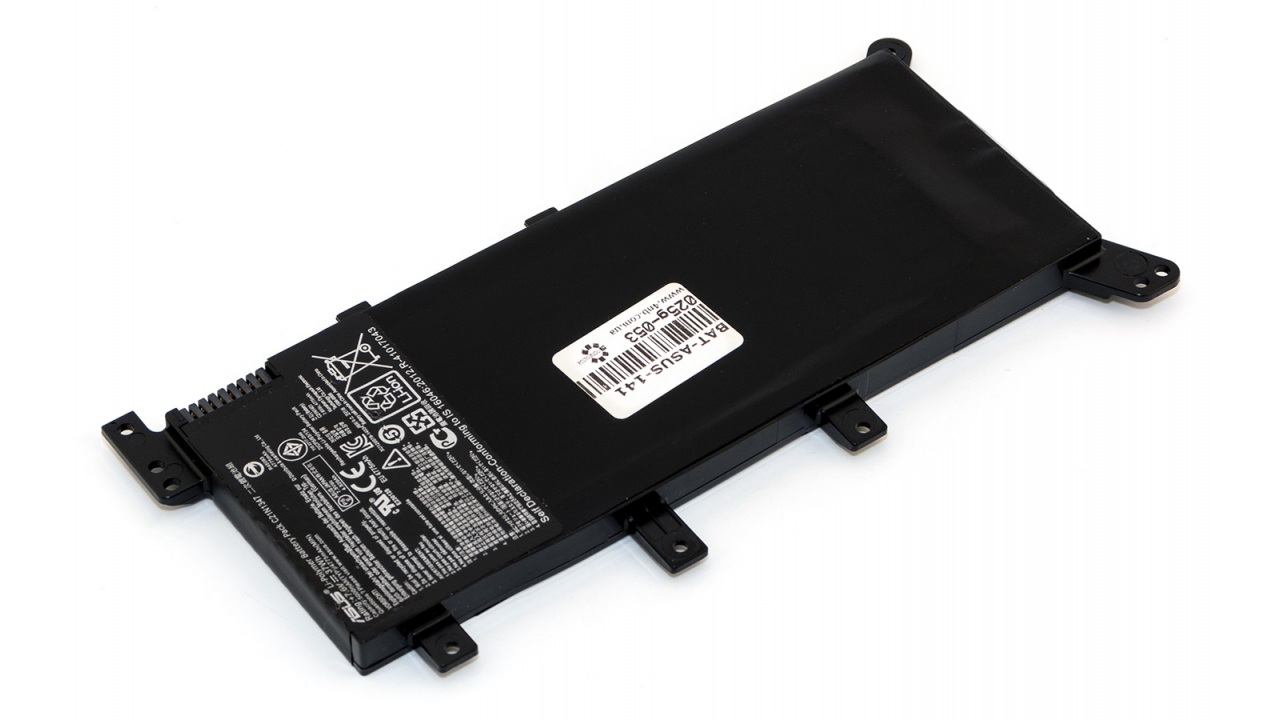 Батарея для ноутбука ASUS X554 X555 K555 F554 F555 R556 / 7.6V 4775mAh ...